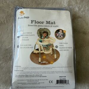 Jeep Clear Vinyl Floor Mat